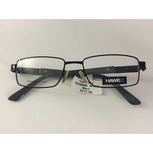 New Tony Hawk Eyeglasses Black 52-17-140 Frames